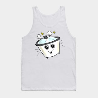 Happy little rice cooker Tank Top